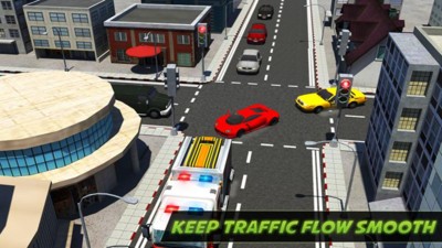3d城市交通模拟-游戏截图2