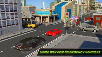 3d城市交通模拟游戏截图1