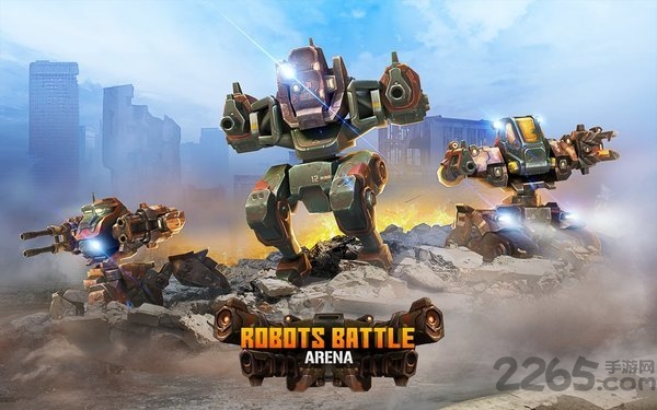 机器人战场无限金币版-游戏截图4
