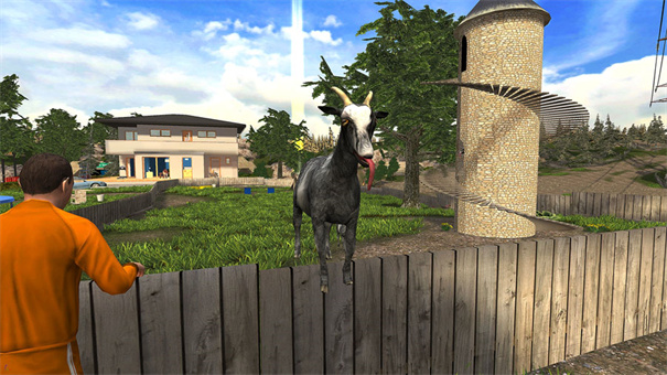 模拟山羊免费版-游戏截图3