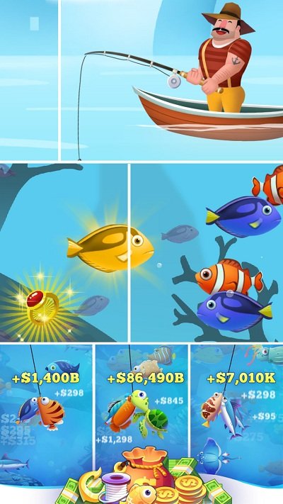 赏金渔人手机版-游戏截图2