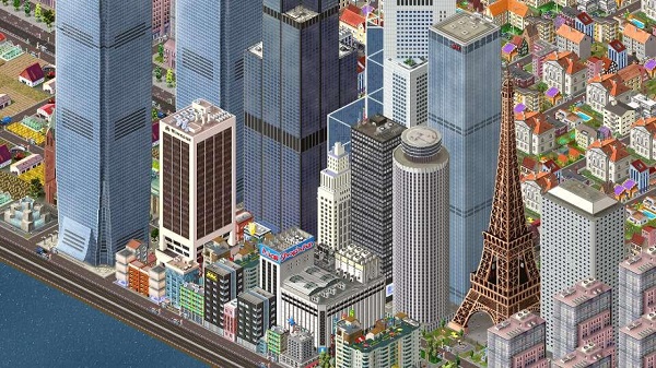 城市模拟西欧小镇最新版-游戏截图1