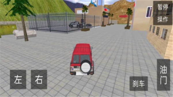 越野车模拟驾驶手机版-游戏截图2