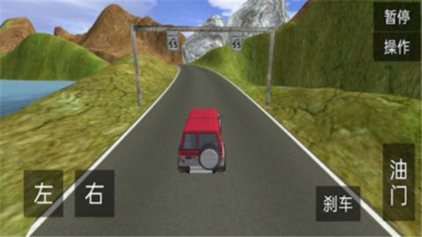 越野车模拟驾驶手机版-游戏截图3