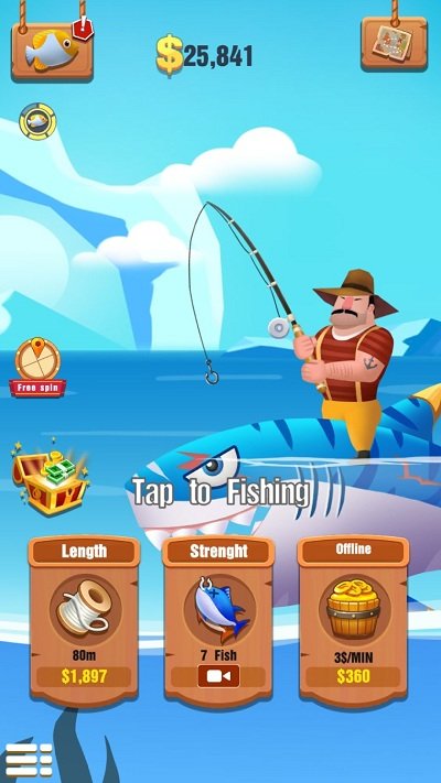 赏金渔人手机版-游戏截图3