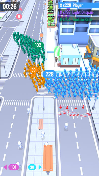 拥挤城市安卓版-游戏截图1