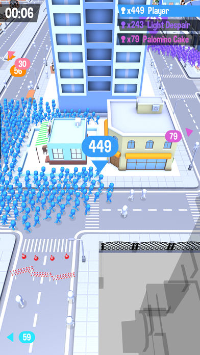 拥挤城市安卓版-游戏截图2
