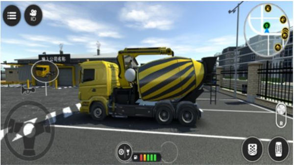 挖掘机开车模拟器-游戏截图3