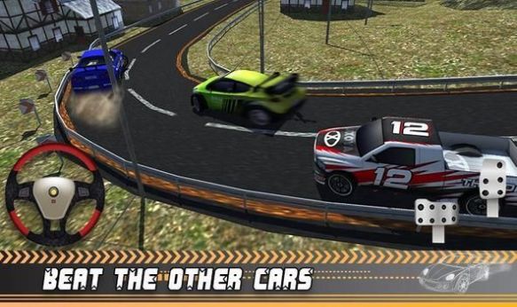 城市赛车手漂移3D游戏-游戏截图3