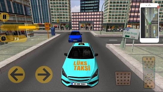 卢森堡绿松石城出租车-游戏截图3