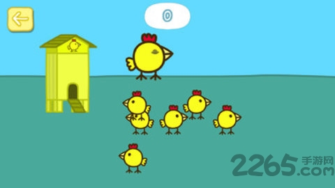 小猪佩奇开心母鸡游戏-游戏截图2